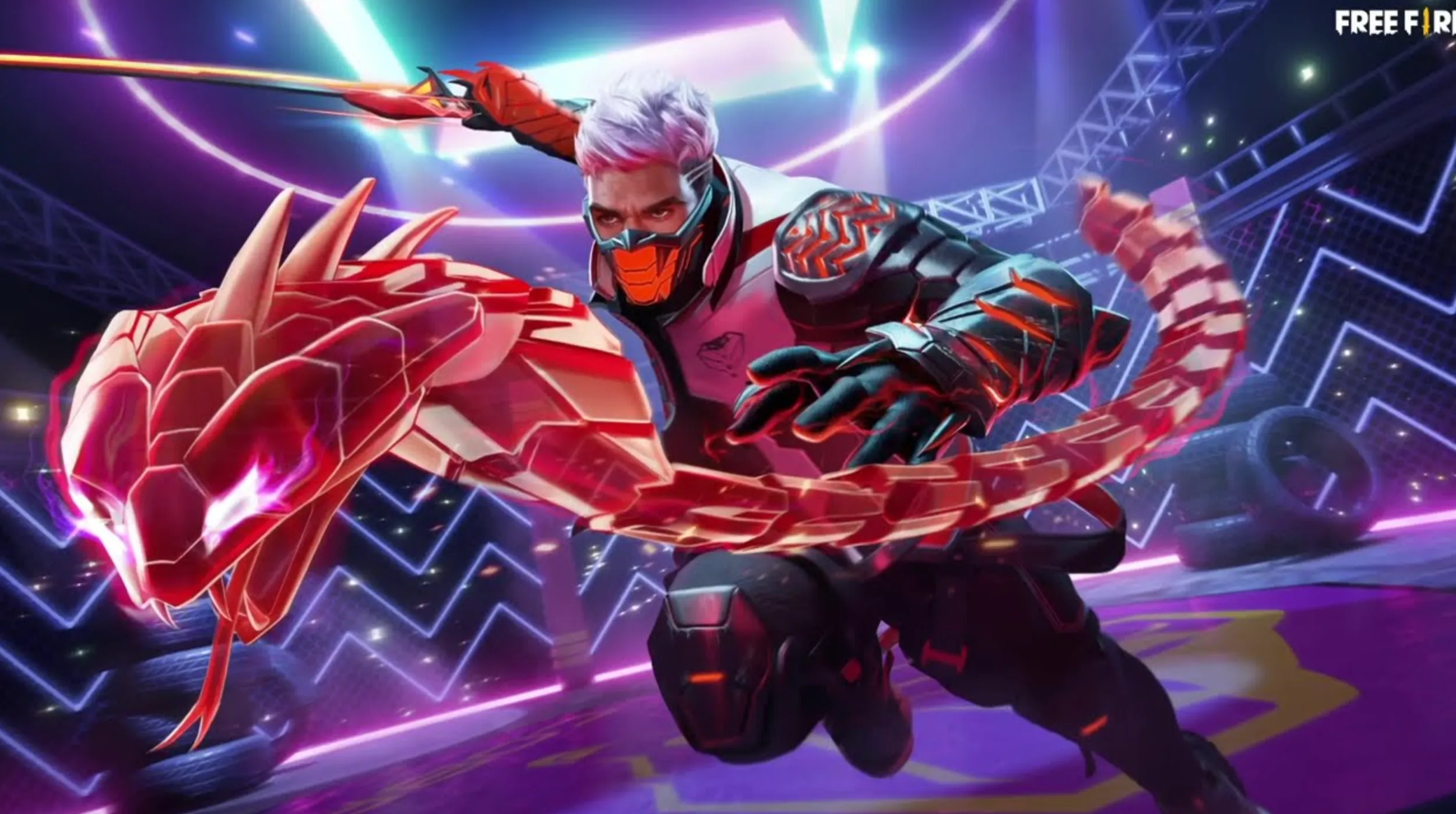 Cobra Rage Bundle free fire